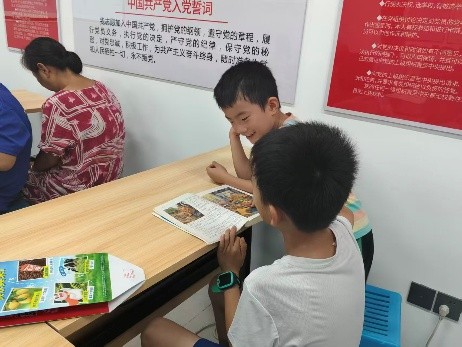【暑期“三下乡”】“七彩假期·童心护航 【暑期“三下乡”】“七彩假期·童心护航