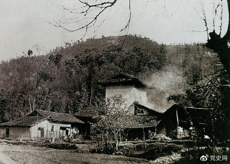 1886年12月1日,朱德出生在四川仪陇县马鞍场李家湾(今马鞍镇琳琅村)。